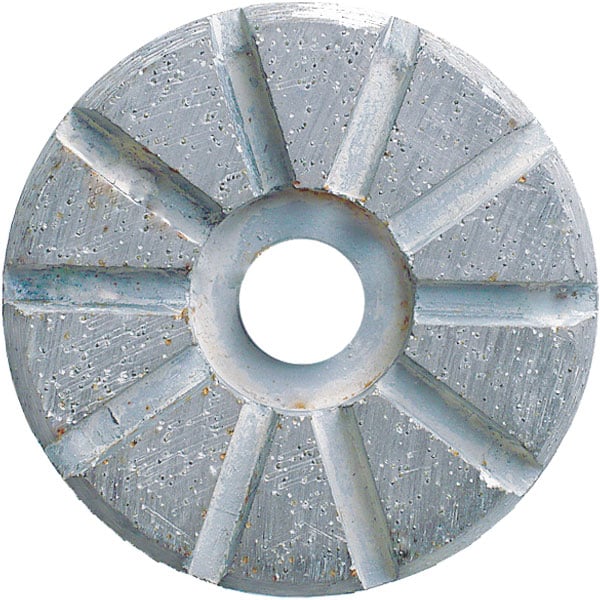3" Diamond Floor Disc/Discs 3500# for Concrete/Terrazzo Dry or Wet Use 