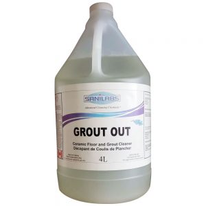 Grout Out Tile and Grout Cleaner
