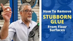 remove stubborn glue